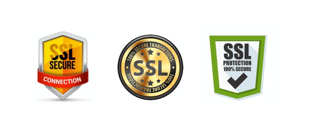 ssl protection logos