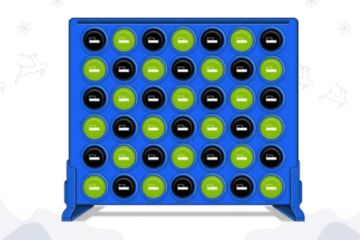 still of impact media's connect 4 game