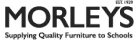 morleys logo greyscale