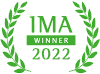 IMA winner badge small