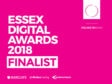 Finalist logo for Essex Digital Awards