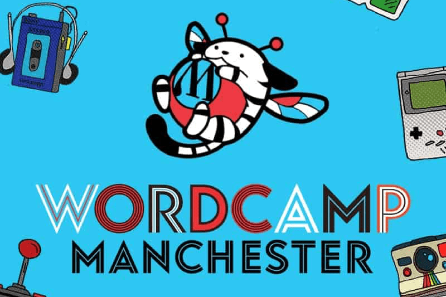 WordCamp Manchester 2018 logo