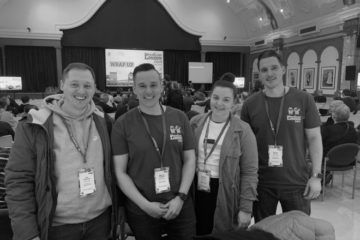 Impact Team at the WordPress WordCamp Conference London 2019