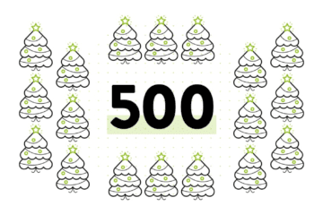 500 Trees Planted i