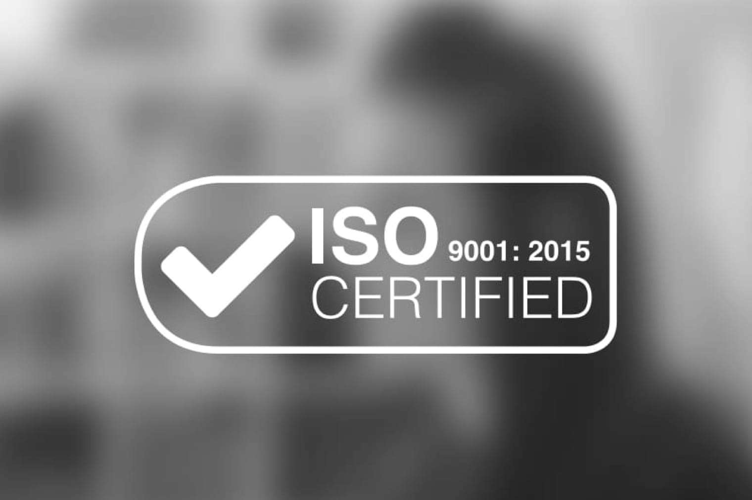 iso 9001:2015 certified logo