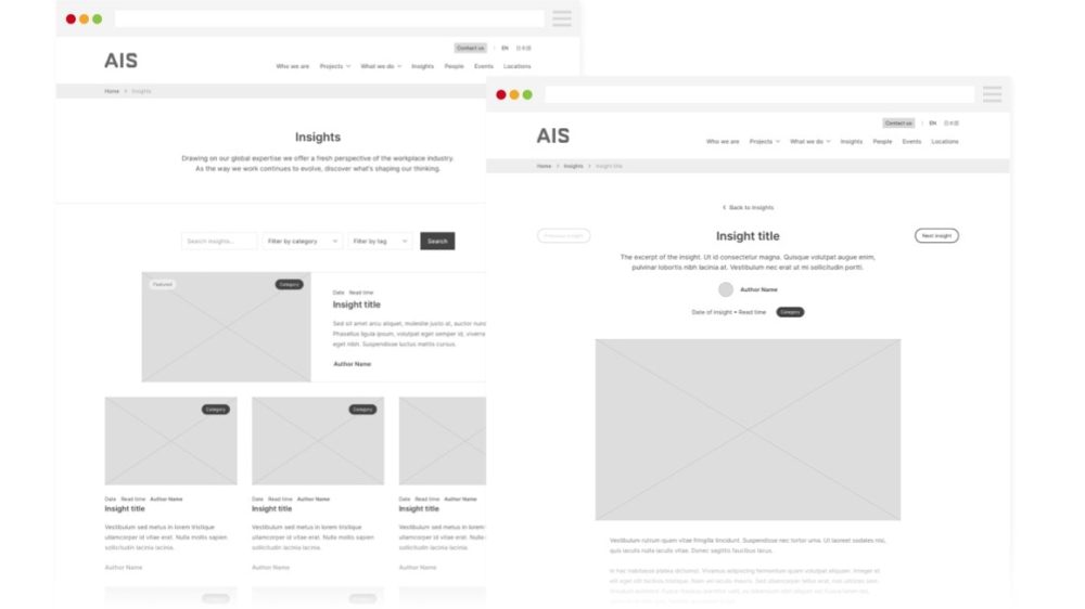 AIS - Wireframes - Insights