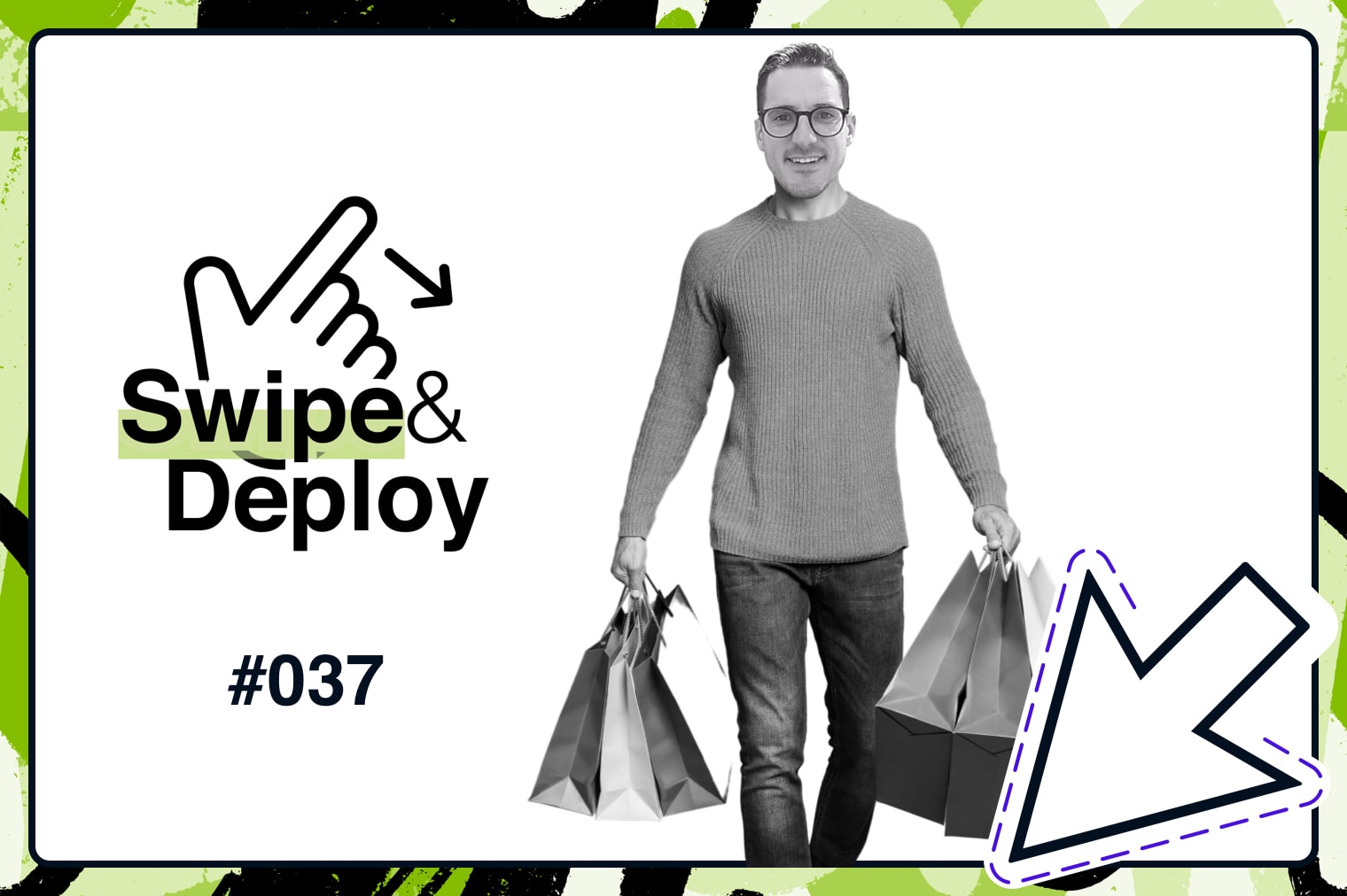 Swipe and Deploy 37 blog header image