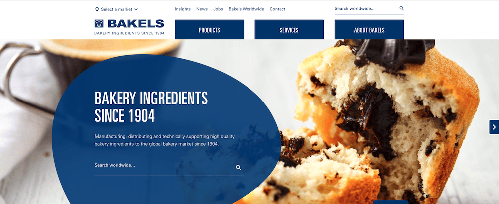 bakels group parent site