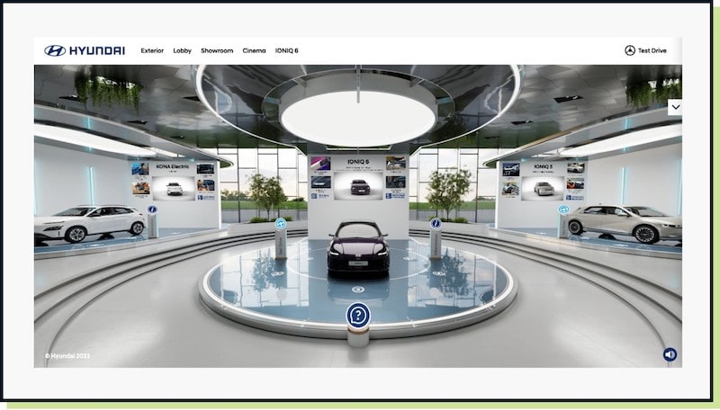 Hyundai Virtual Showroom