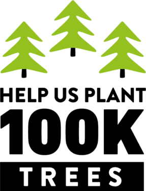 help us plant 100k trees