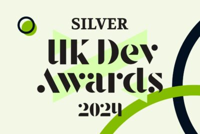 uk dev awards silver winner b2b website of the year